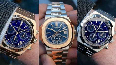 【F】 Patek Philippe Nautilus Vs. Vacheron Constantin Overseas